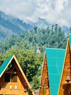 Luxury 2 Bed Cottages in Timber Resorts Upper Neelum, Keran, AJK - Chak - 8