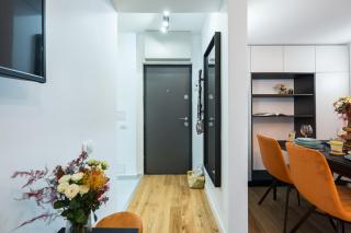 Bright Apartment - Top Location - Charming Balcony - Bucarest - 8