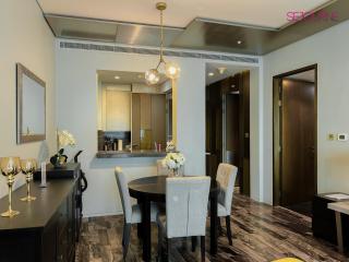 DH58 - High end 1BR, Palm views in Damac Heights tower - Dubai - 3