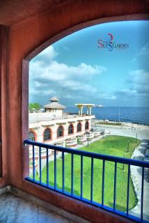 شاليهات سي جاردن Sea Garden Club families only - 3