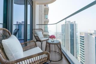 Marina Vista 2 - Beachfront Stunning - Full Sea Views - Dubái - 7