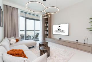 Marina Vista 2 - Beachfront Stunning - Full Sea Views - Dubái - 4