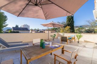 Le Lamartine - Appt climatisé proche du port - 0