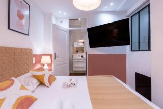 NEW - Designer Flat for 4 pp - París - 8