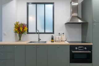 NEW - Designer Flat for 4 pp - París - 7