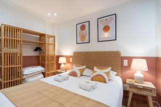 NEW - Designer Flat for 4 pp - París - 0