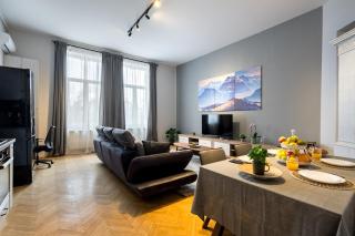 Sunny Large Flat - Amzei Square - Superb Balcony - 7