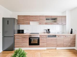 RAJ Living - 2 Room Apartment - 25 Min to Messe DUS - Krefeld - 8