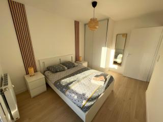 Bel appartement pour 6 avec parking - Rive gauche - 183 - Rouen - 2