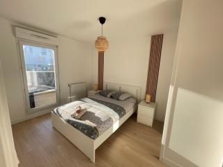 Bel appartement pour 6 avec parking - Rive gauche - 183 - Rouen - 1
