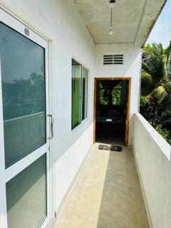 Private AC Room with Green Views - Mirissa - 7