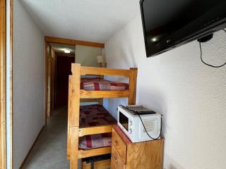 Studio fonctionnel au pied des pistes avec balcon, animaux admis - FR-1-181-2276 - 8