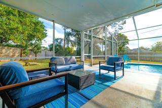 Beach Villa Private pool fire pit 6mi to beach - Pinellas Park - 9