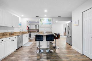 Beach Villa Private pool fire pit 6mi to beach - Pinellas Park - 7