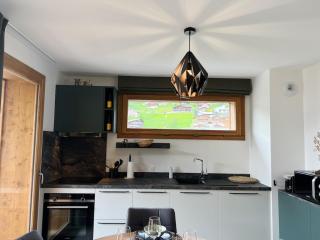 Les Gets: Appartement cosy, garage privé, Wi-Fi, linge inclus - FR-1-671-256 - Les Gets - 6