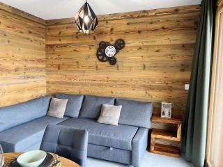 Les Gets: Appartement cosy, garage privé, Wi-Fi, linge inclus - FR-1-671-256 - Les Gets - 3