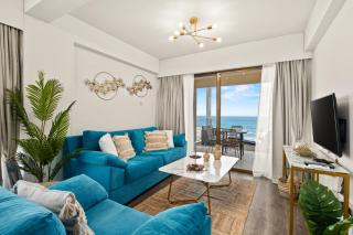 Lazuli Sea View Beachfront Ap 254 - Larnaca - 8