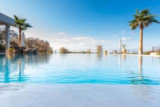 Aquarella: Stunning Villa with Pool Steps to Sea - Malia - 8