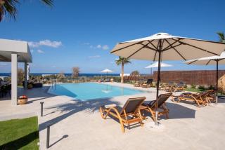 Aquarella: Stunning Villa with Pool Steps to Sea - Malia - 2