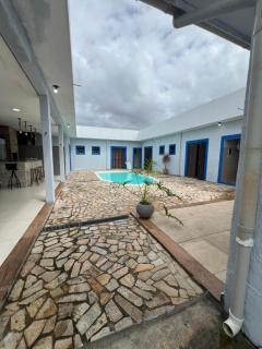 Casa Cananéia 7 suítes piscina área gourmet - Cananéia - 7