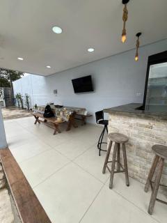 Casa Cananéia 7 suítes piscina área gourmet - 6