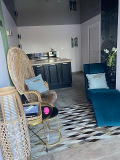 La Ronde des Bois - Romance et Bien Être - Jacuzzi privatif-piscine-patio - Mellecey - 6