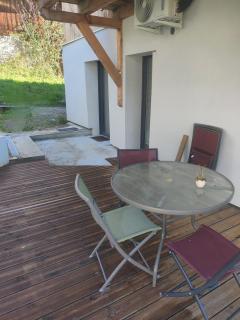 Appartement 38m2 cadre champêtre - Taninges - 6