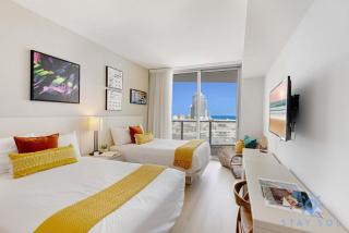 Apartment with Ocean View Balcony - Hollywood - 6