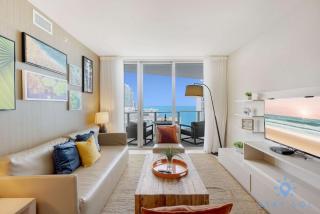 Apartment with Ocean View Balcony - Hollywood - 5