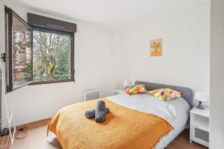 Spacieux appartement hyper centre Capitole 3pers wifi - Toulouse - 0