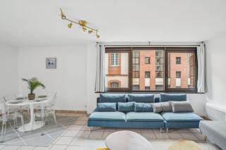 Spacieux appartement hyper centre Capitole 3pers wifi - Toulouse - 9