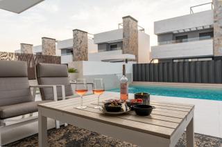 Almendro Villa 2V12 with heated pool at Santa Rosalia Resort - Torre-Pacheco - 9