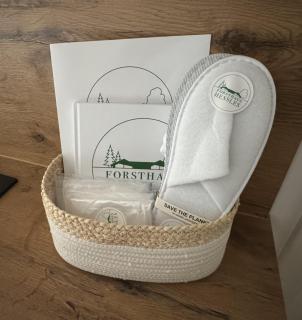 Entspannung im Wald - mit Schwimmbad - 1