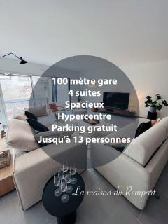 Hypercentre, spacieux, lumineux, la Maison du Rempart - Tours - 0