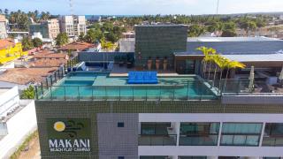 Makani Beach #305 - Flat com varanda por Carpediem - 9