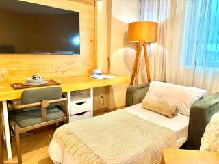 1208 - Rentaqui Flat Ibirapuera - São Paulo - 5