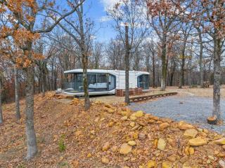 Paradise Point on Arkansas River Pod with Fire Pit - Muskogee - 5