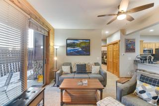 Patio and Mountain Views Central Grand Lake Condo! - 6
