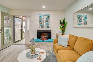 Cozy Myrtle Beach Getaway 1 Block to Ocean! - Myrtle Beach - 4