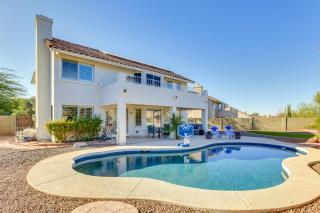 Centrally Located Cave Creek Retreat with Backyard - 0