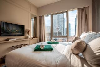 Luxury 1-Bedroom Holiday Apartment in Downtown Dubai I Walk to Dubai Mall and Fountains - 6
