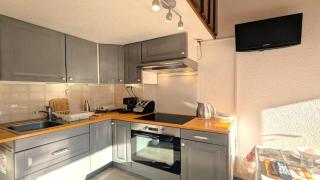 Résidence Les Anémones - Agréable T2 en duplex avec balcon 4 personnes MAE-6861 - Vallouise - 4