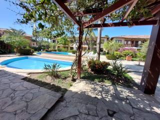 200m da PRAIA de Taperapuan, piscina, WiFi 300mbs, 2 quartos, até 6 pessoas, próximo a mercado e restaurantes - Porto Seguro - 8