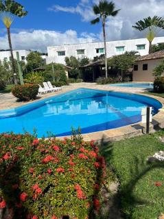 200m da PRAIA de Taperapuan, piscina, WiFi 300mbs, 2 quartos, até 6 pessoas, próximo a mercado e restaurantes - Porto Seguro - 0