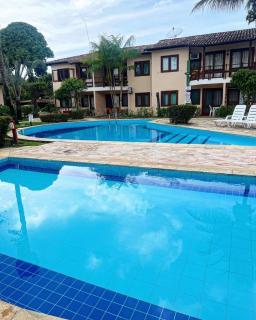 200m da PRAIA de Taperapuan, piscina, WiFi 300mbs, 2 quartos, até 6 pessoas, próximo a mercado e restaurantes - Porto Seguro - 2