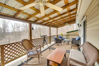 Knoxville Home On-Site Hiking and Outdoor Kitchen! - Knoxville - 8