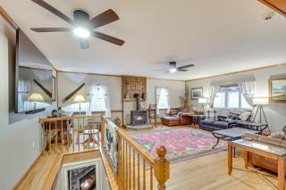 Knoxville Home On-Site Hiking and Outdoor Kitchen! - Knoxville - 6