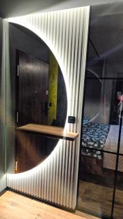 Apartament Dark Prestige NEW ! - dostęp 24h, PROJEKTOR , garaż podziemny , klimatyzacja , duży taras - Kielce - 4