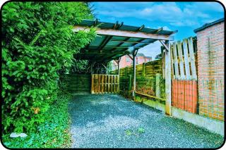 Cozy bedroom with attached bathroom Garden Free parking - Kortemark - 9