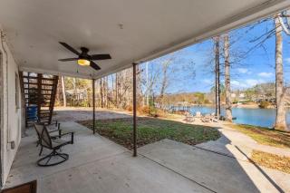 Waking Up Norman Lakefront Getaway Fire Pit Lake Views - Terrell - 3